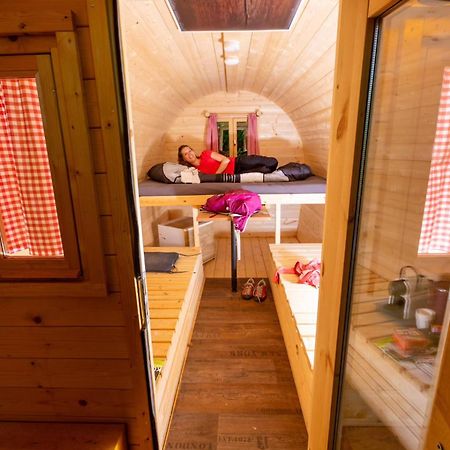 Fasshotel Westernwagen, Beheizt 2-3 Personen Kirchensittenbach Extérieur photo