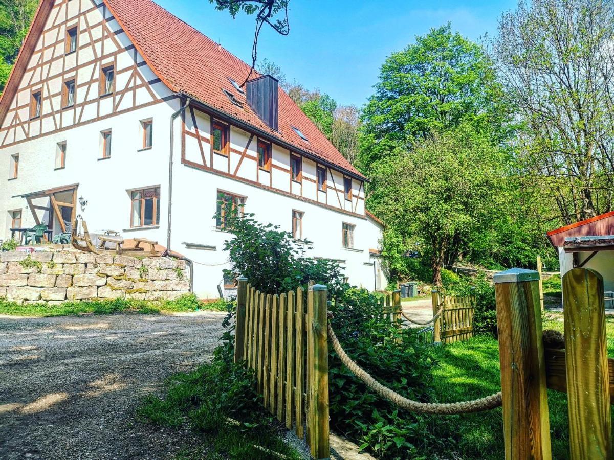 Fasshotel Westernwagen, Beheizt 2-3 Personen Kirchensittenbach Extérieur photo