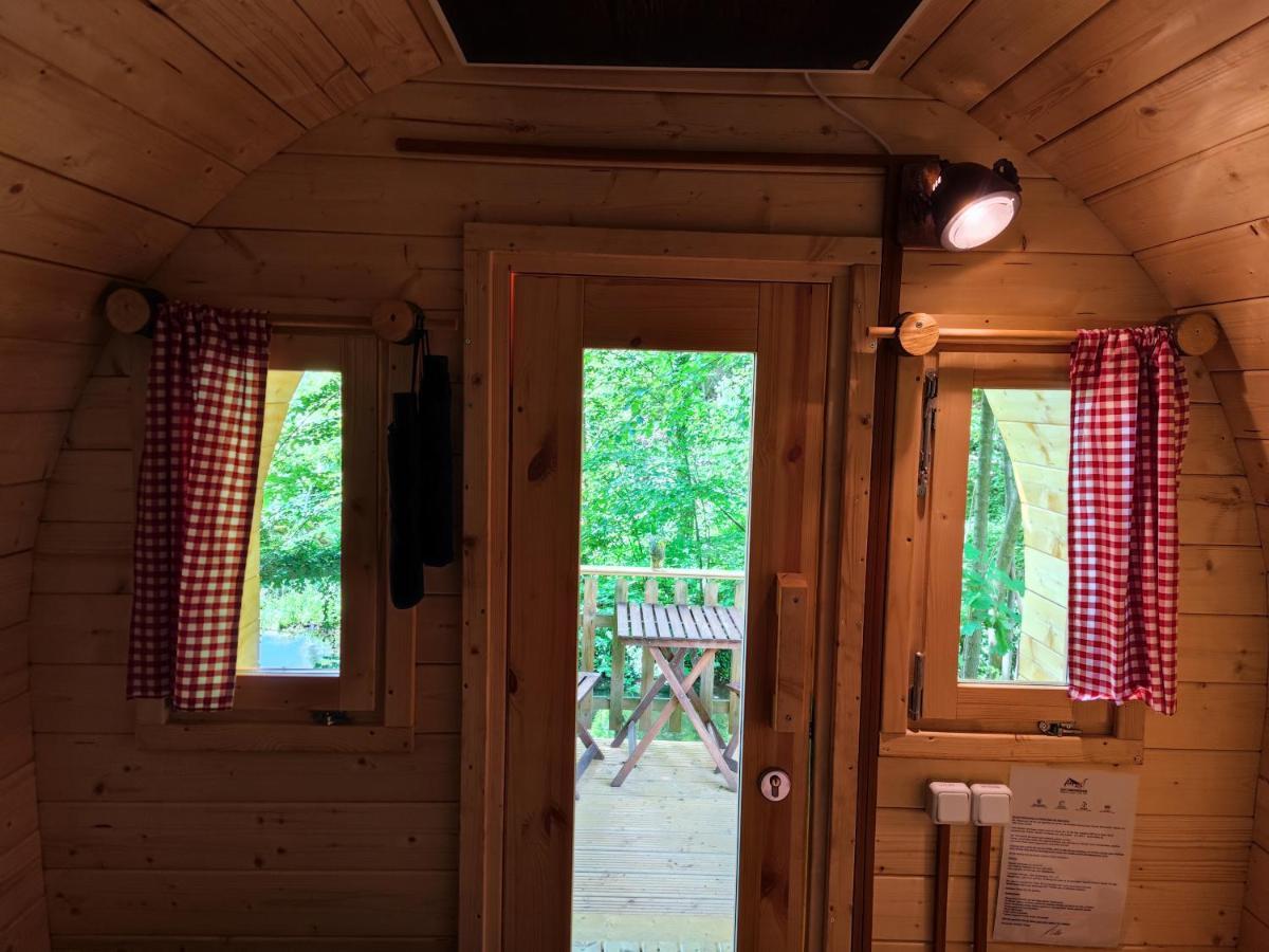 Fasshotel Westernwagen, Beheizt 2-3 Personen Kirchensittenbach Extérieur photo