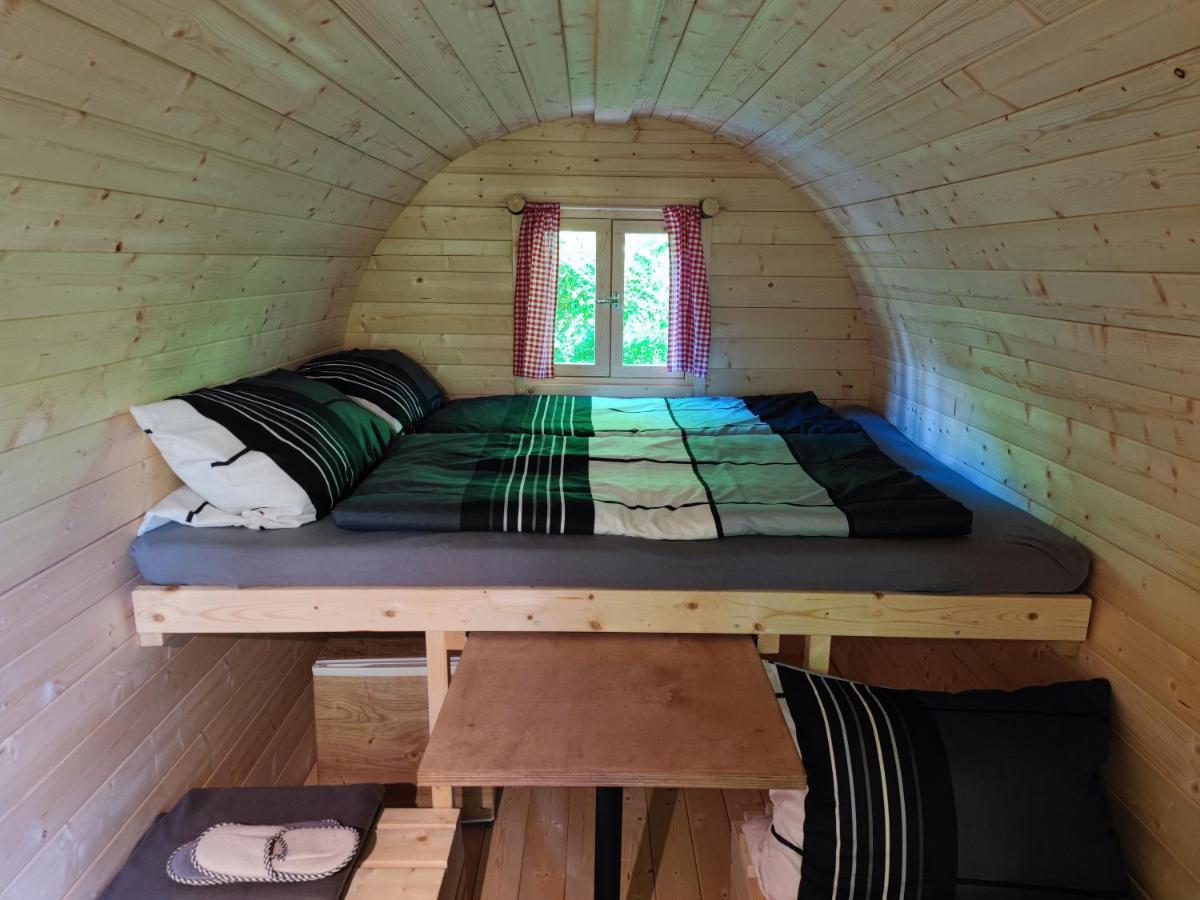 Fasshotel Westernwagen, Beheizt 2-3 Personen Kirchensittenbach Chambre photo