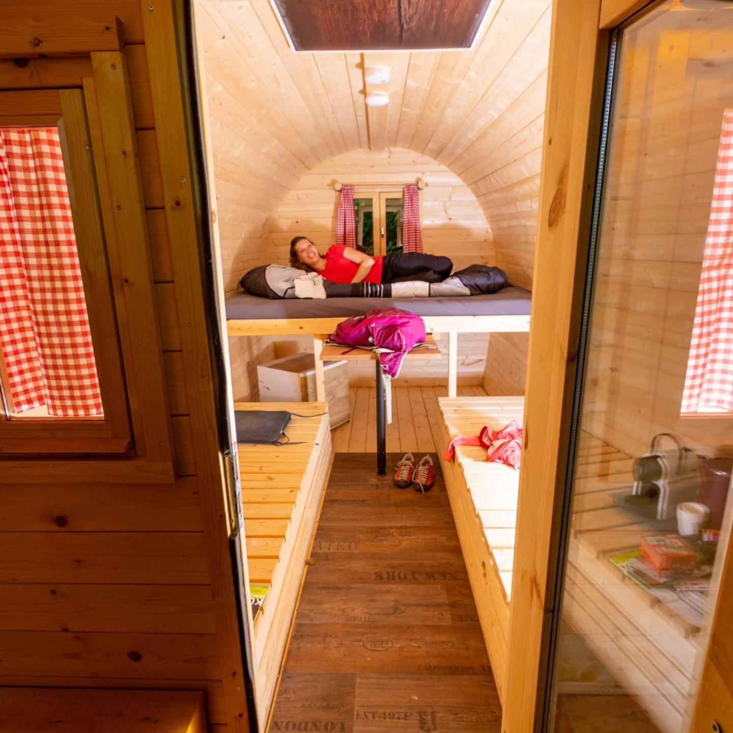 Fasshotel Westernwagen, Beheizt 2-3 Personen Kirchensittenbach Extérieur photo